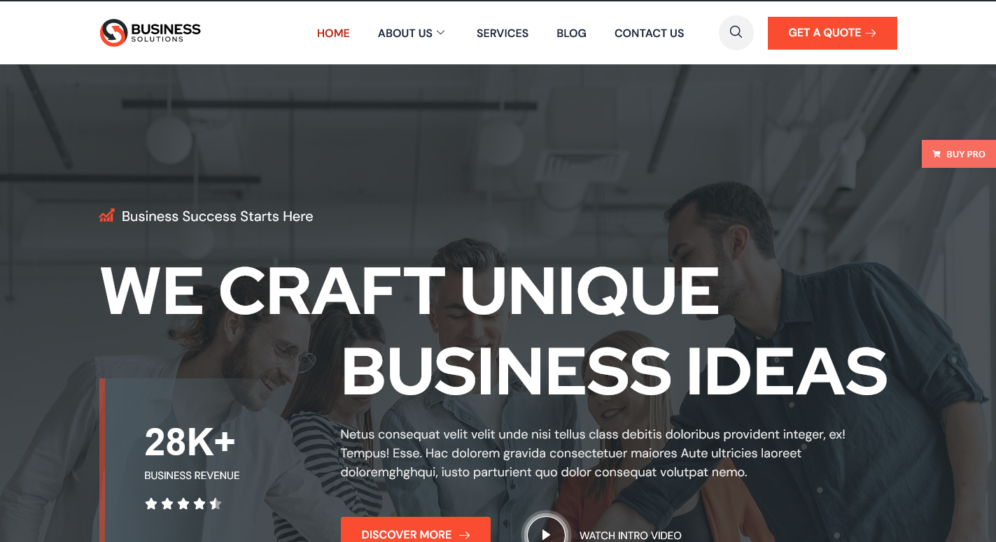 Business Solutions
