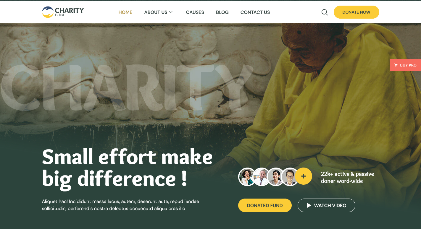 Charity Firm